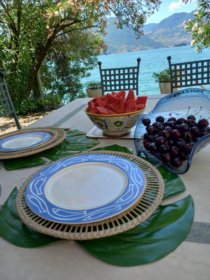 L'Oleandro Sul Lago D'Iseo B&B Сульцано Екстер'єр фото