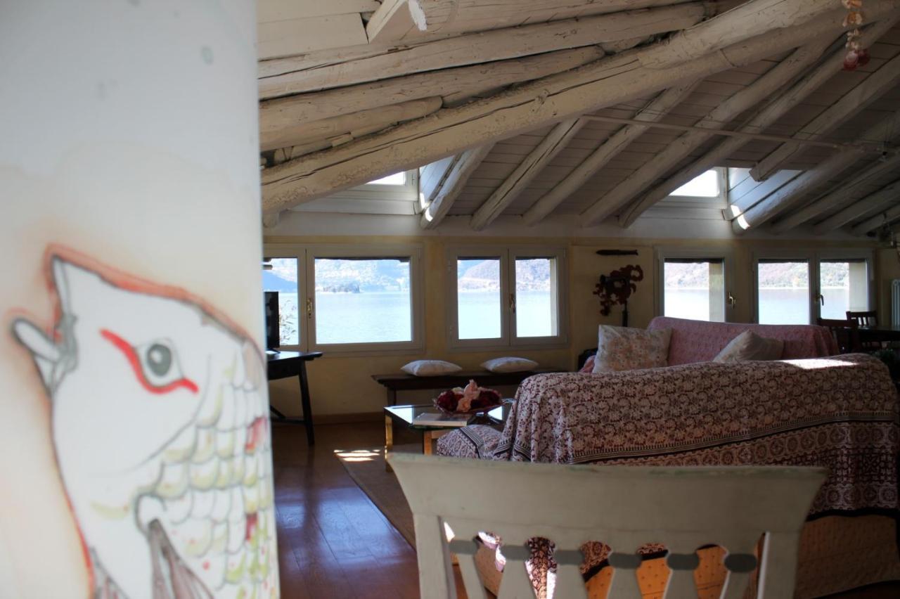 L'Oleandro Sul Lago D'Iseo B&B Сульцано Екстер'єр фото